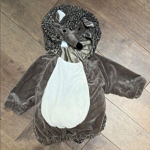 Toddler hedgehog costume